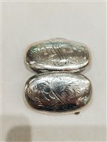 Scatola Vidali Gioielli in Argento 0406 - 0406